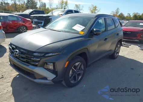 2025 Hyundai Tucson Sel from USA, damaged, VIN 5NMJBCDE2SH476744